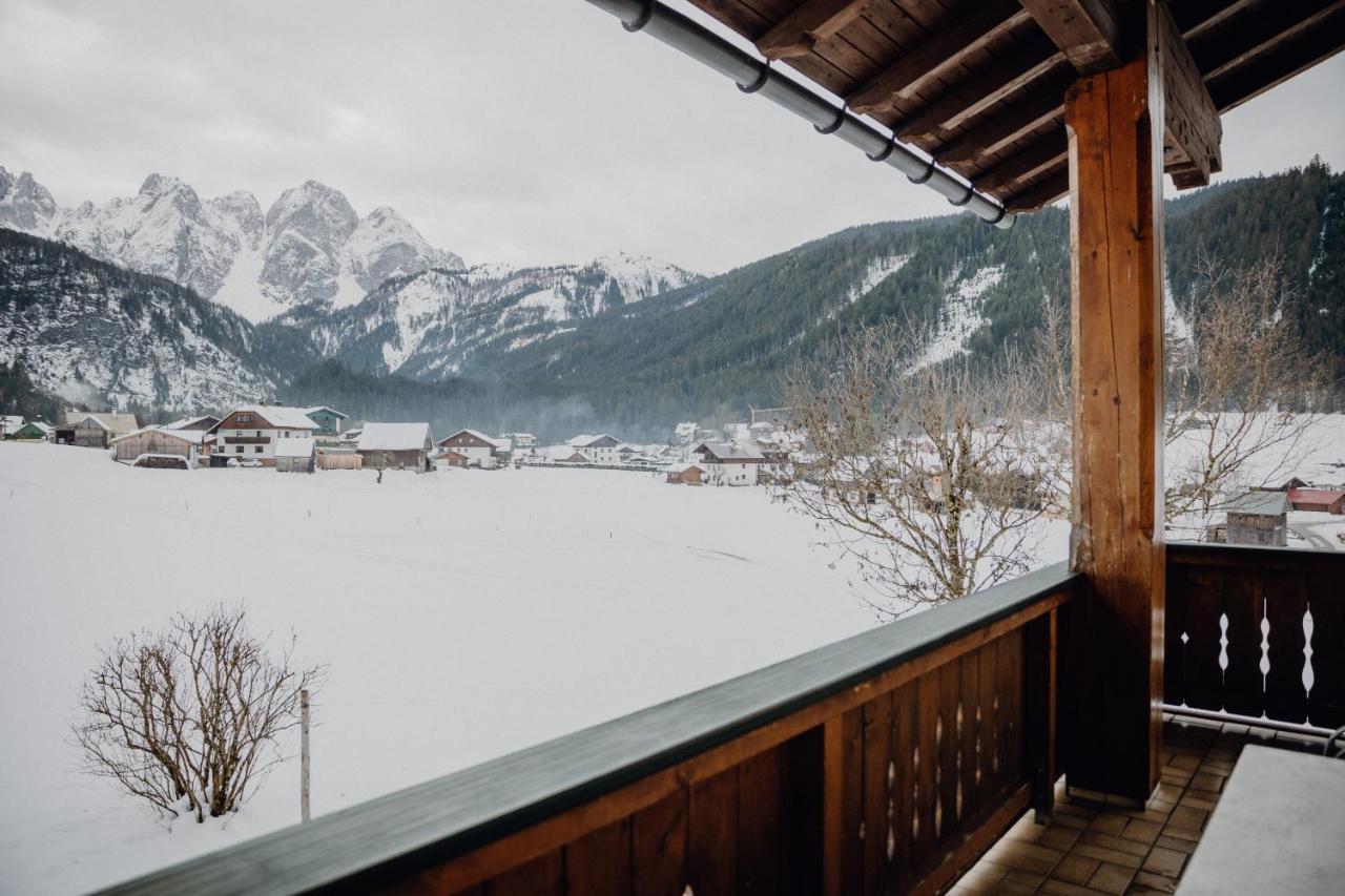 Ferienwohnung Inge Gapp Gosau Extérieur photo